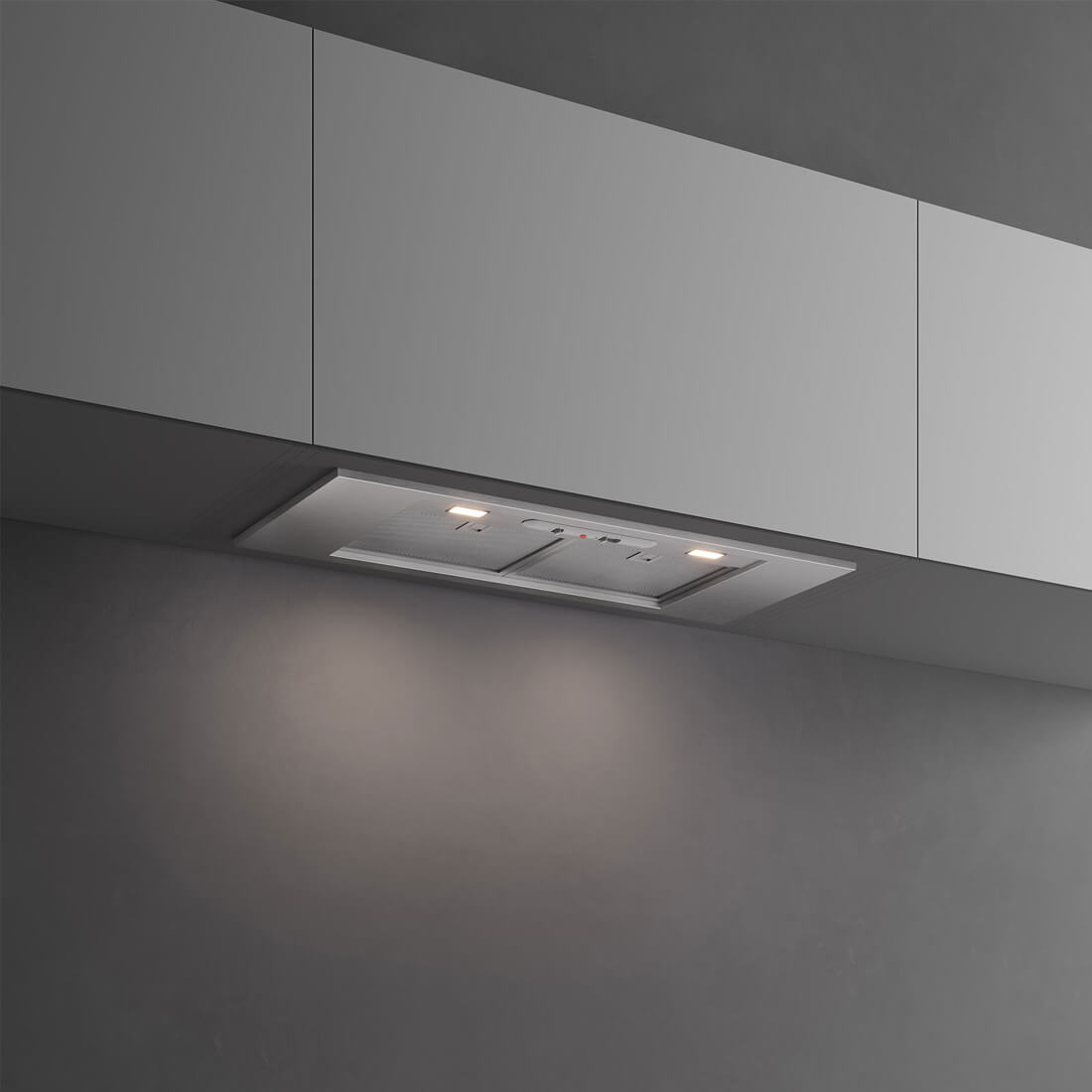 Falmec Sabina 28 Inch Stainless Steel 280 CFM Hood Liner Insert