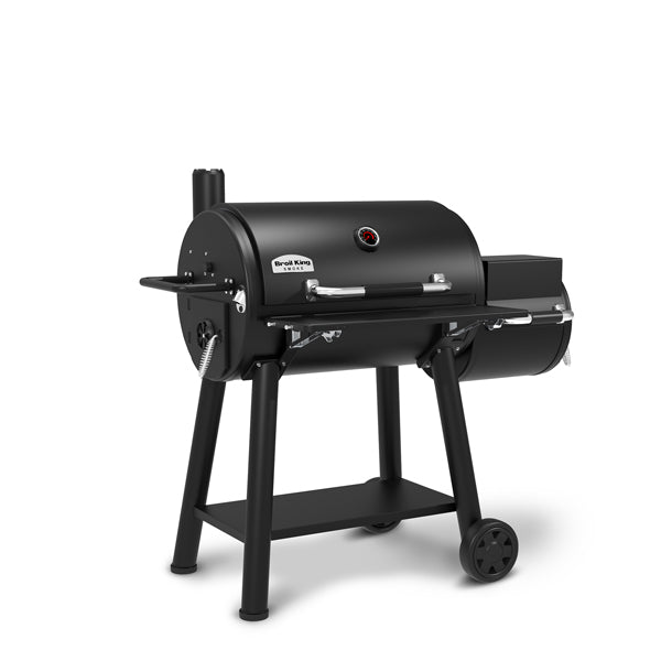 Broil King Regal Offset 500 Charcoal Smoker Grill