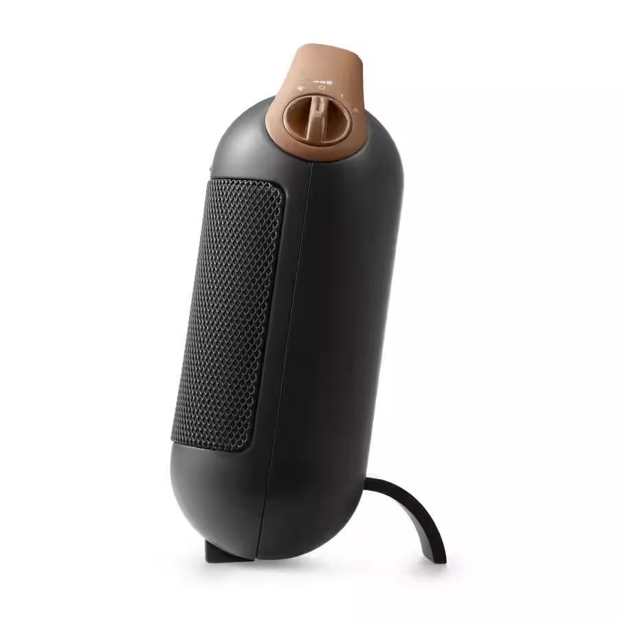 DeLonghi 1500W Single Fan Compact Capsule Ceramic Heater