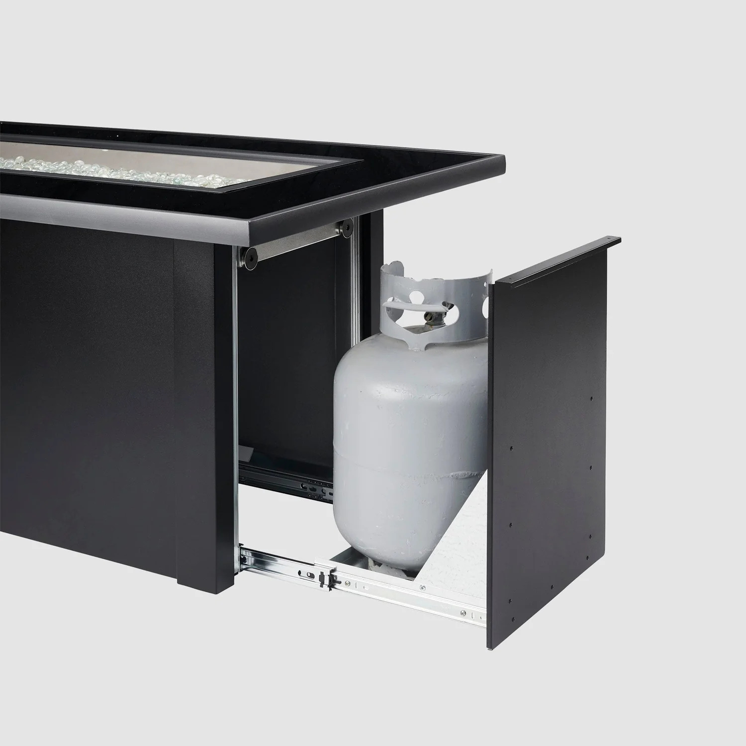 Outdoor Greatroom Company 60 Inch Monte Carlo Gas Fire Table - DSI