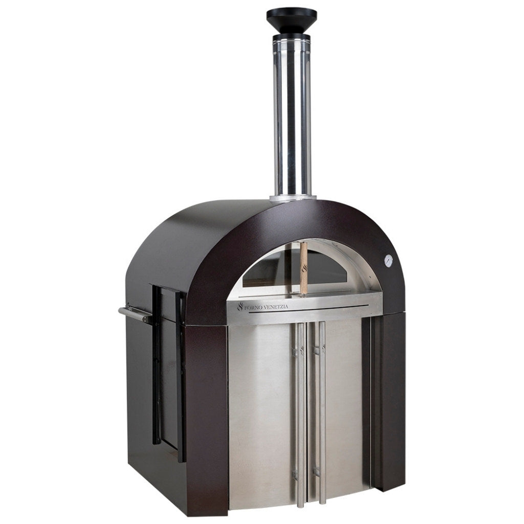 Forno Venetzia Bellagio 500 Wood Burning Oven with Cart