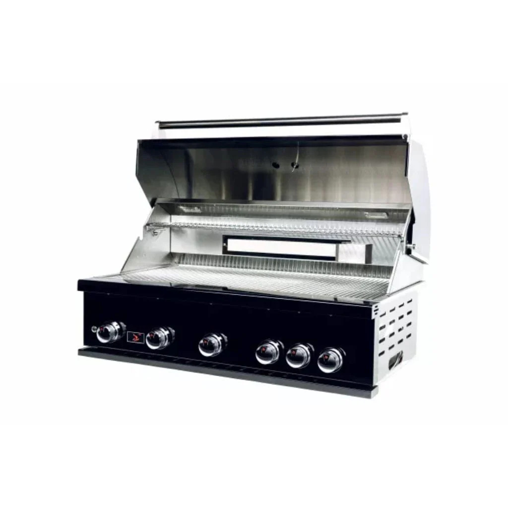 Whistler Grills Black 5-Burner Built-In Gas Grill Head