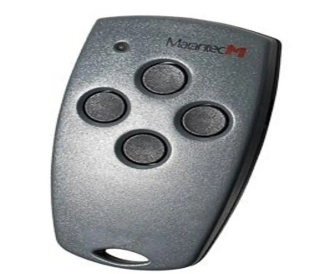 Schwank 4-Zone Handset Remote Control for Gas Patio Heaters