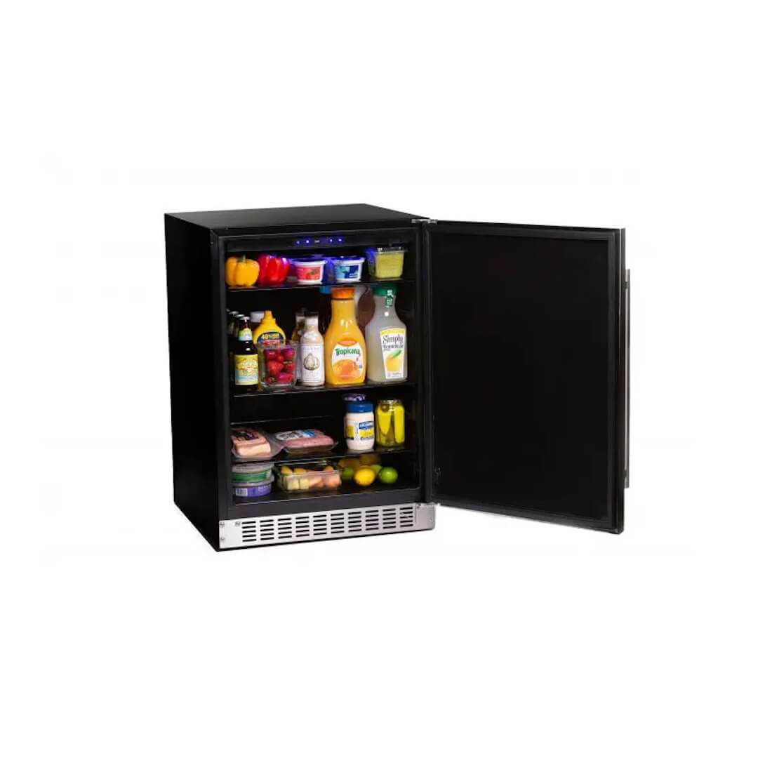Azure 24 Inch 2.0 Solid Door Outdoor Refrigerator