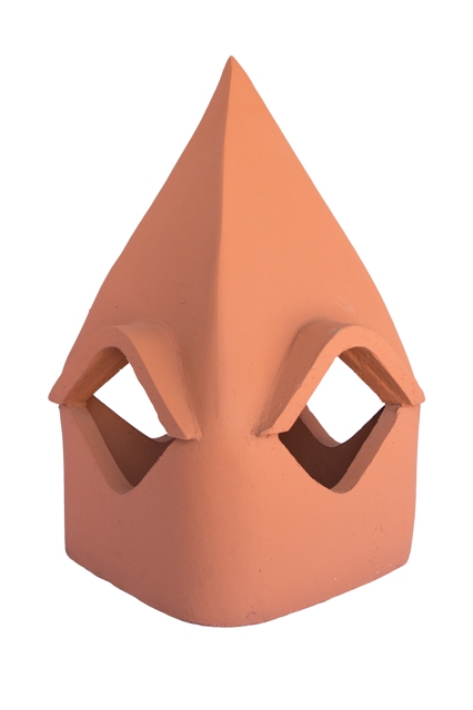 Superior Clay Cathedral Glazed Chimney Pot
