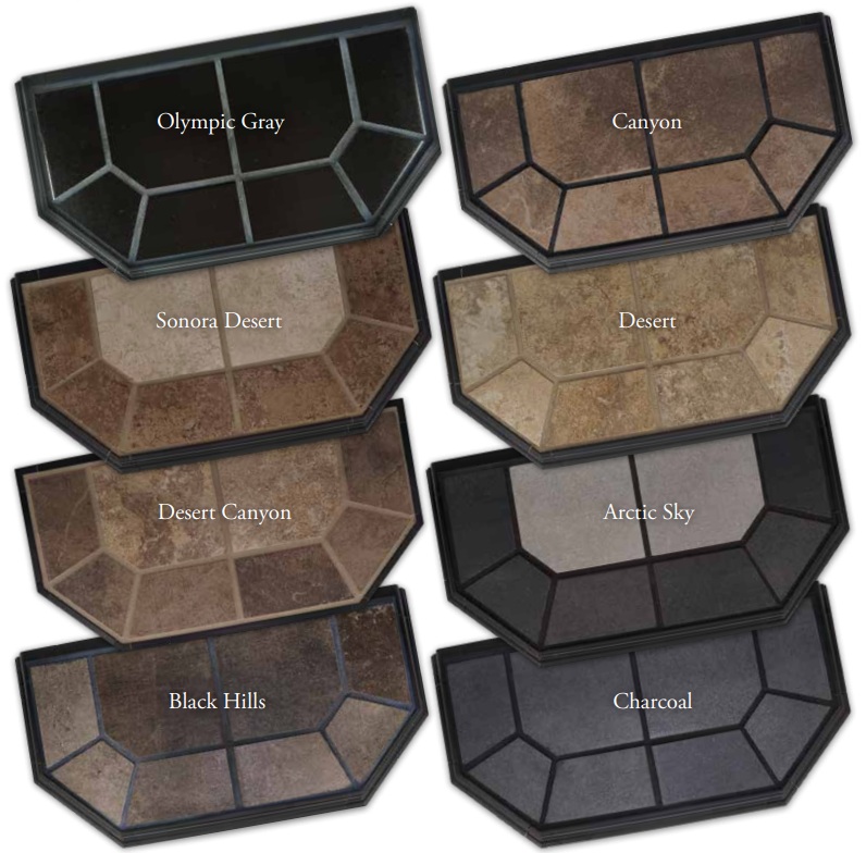 Hearth Classics 54 x 48 Inch Octagon Hearth Pad