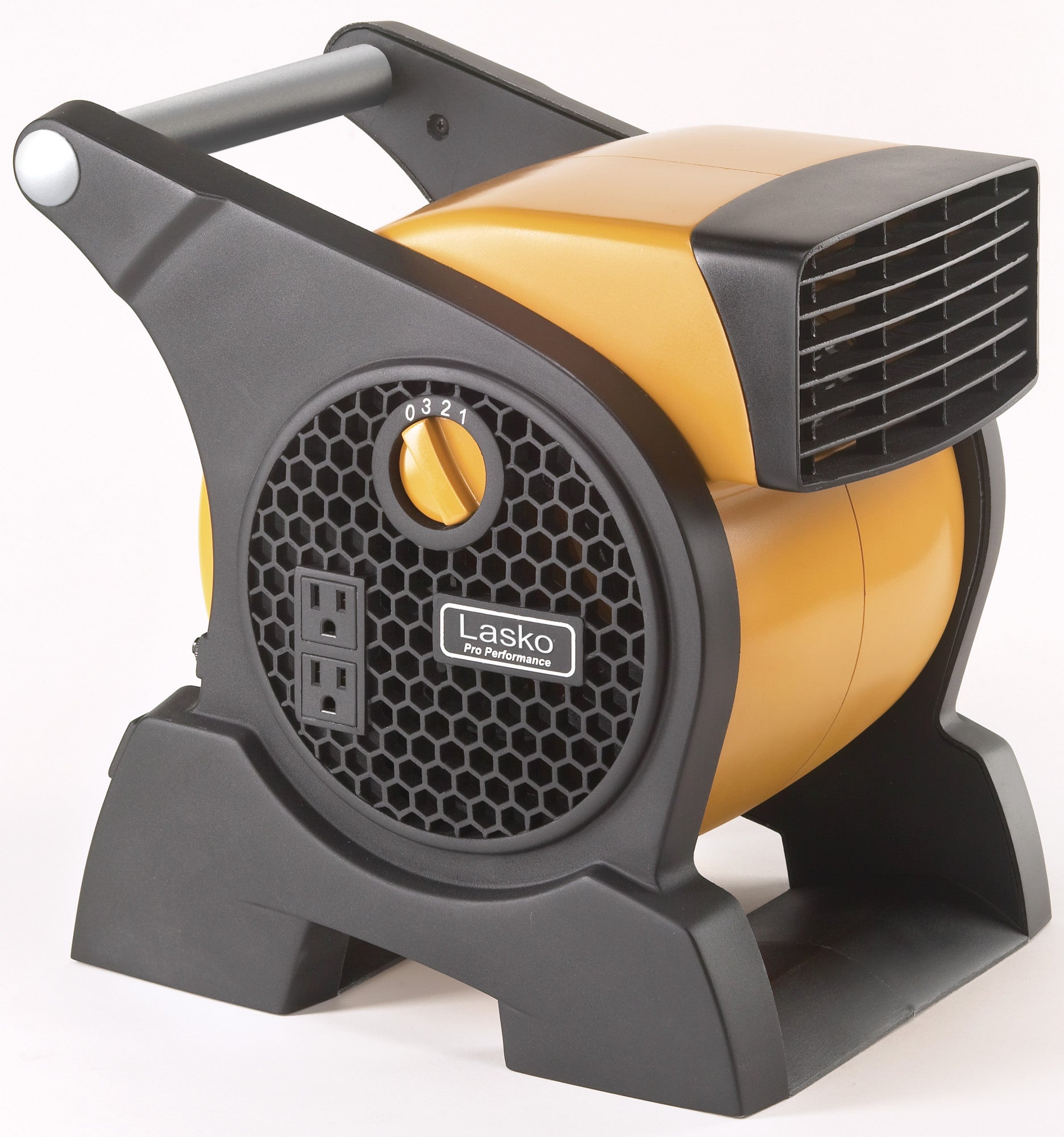 Lasko 15 Inch Pro-Performance High Velocity Pivoting Blower Fan