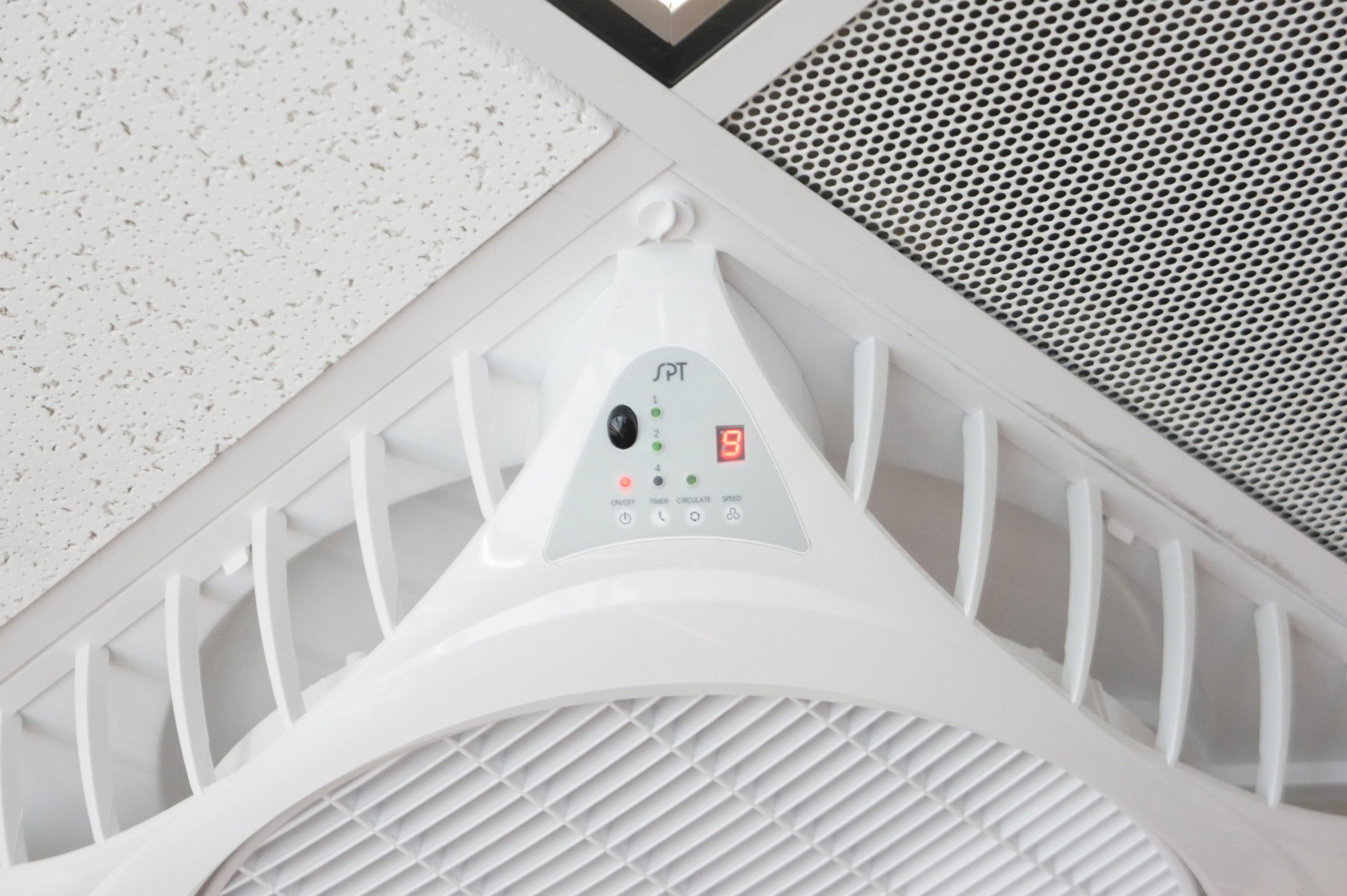 Sunpentown 24 Inch DC Motor Drop-Ceiling Fan