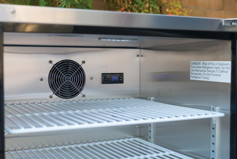 Bull Outdoors 24 Inch Premium Series II Outdoor Kitchen Refrigerator