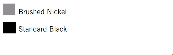 Ironstrike Stoves Coastal Legs for Freestanding Grandview Wood Stoves