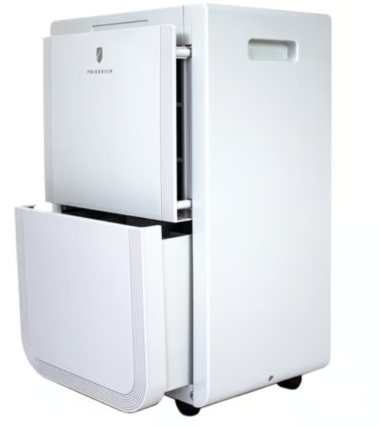 Friedrich 50 Pint Portable Dehumidifier with Drain Pump