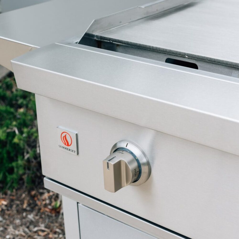 Summerset 30 Inch Griddle Pro Gas Grill