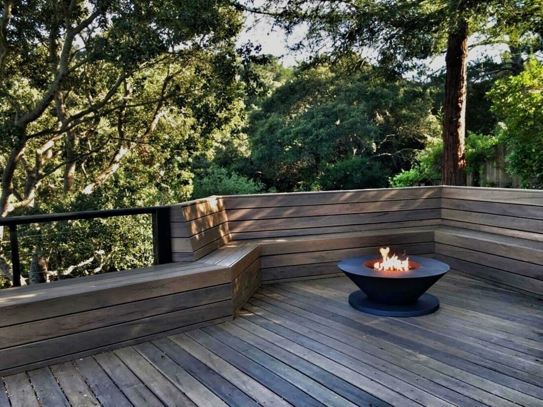 Modfire 40 Inch Ultrafire Gas Firepit