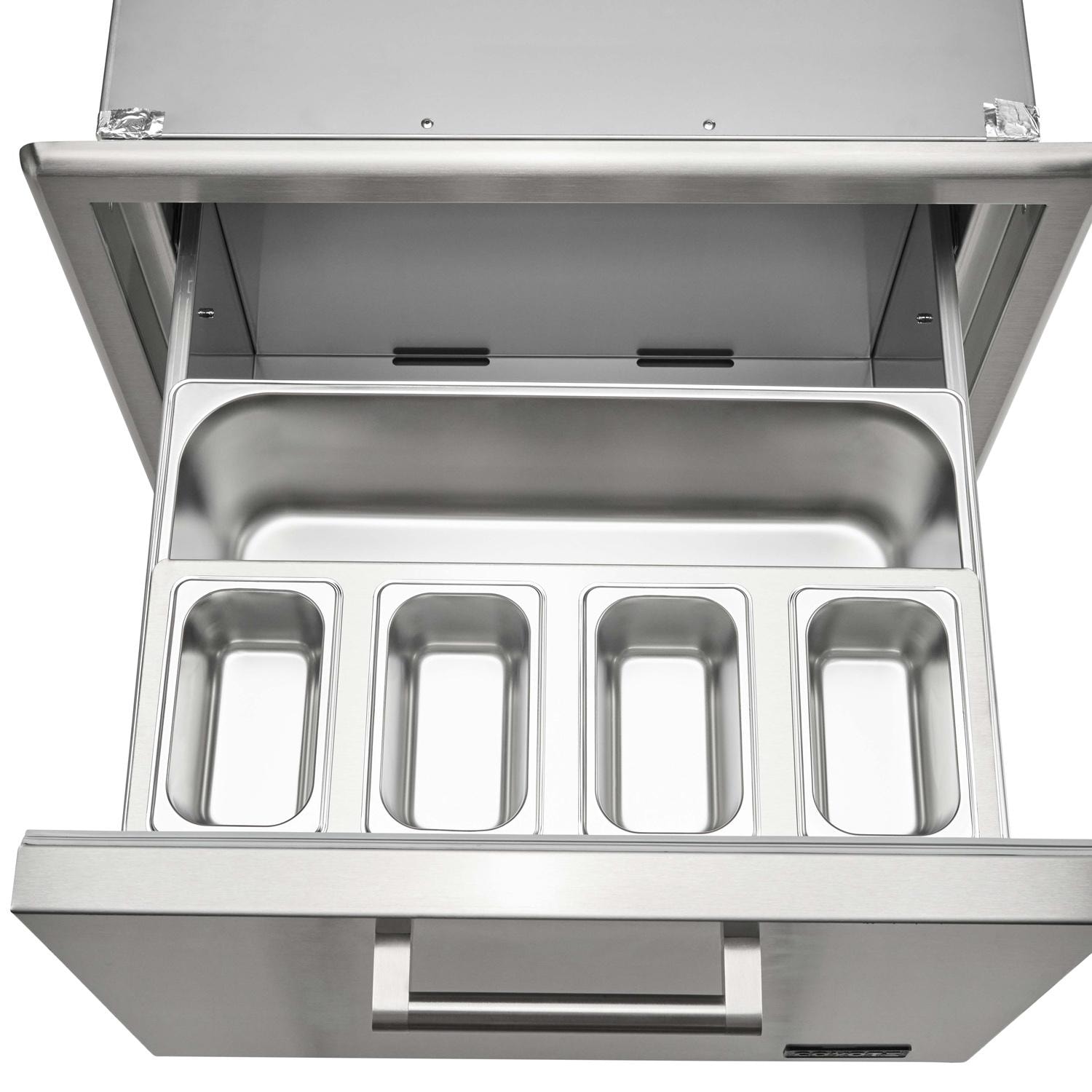 Coyote Outdoor Living 26 Inch Pull-Out Ice Chest