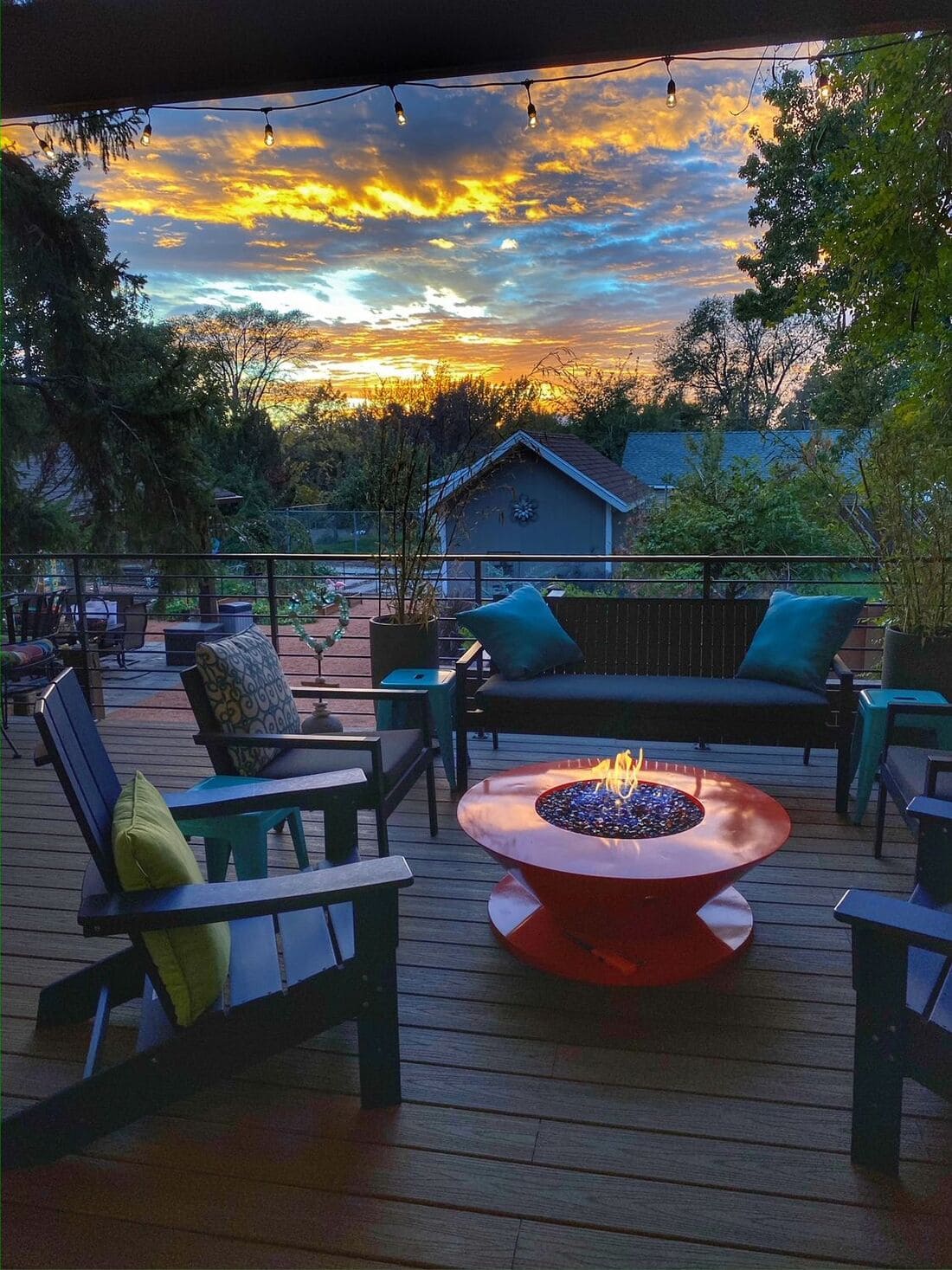 Modfire 40 Inch Ultrafire Gas Firepit