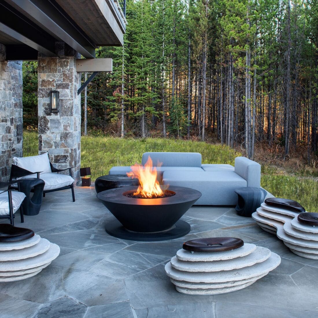 Modfire 40 Inch Ultrafire Gas Firepit