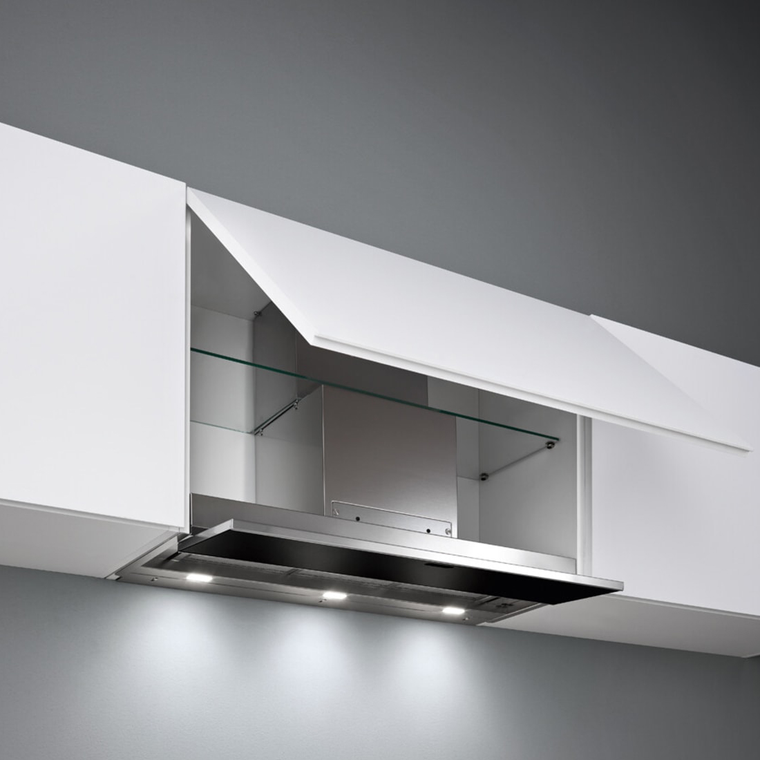 Falmec Glass Shelf for 24 Inch Move Vent Hood
