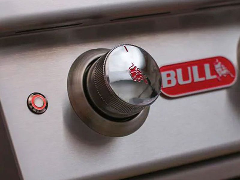Bull Outdoors 38 Inch Brahma Stainless Steel Drop-In Gas Grill Head
