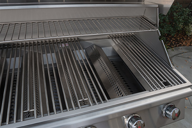 Bull Outdoors 24 Inch Steer Stainless Steel Gas Grill with Cart