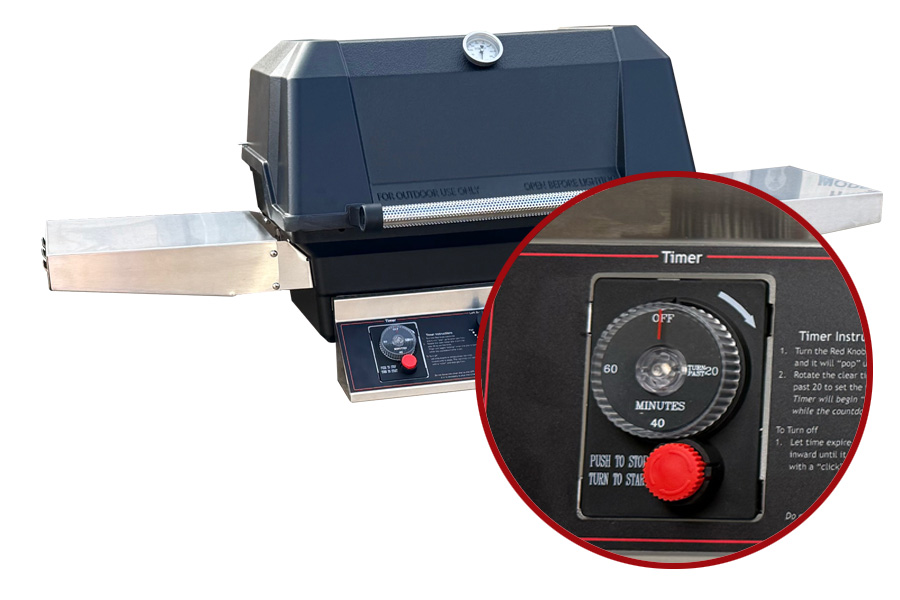 MHP Grills 27 Inch Timer Series Gas Grill Head