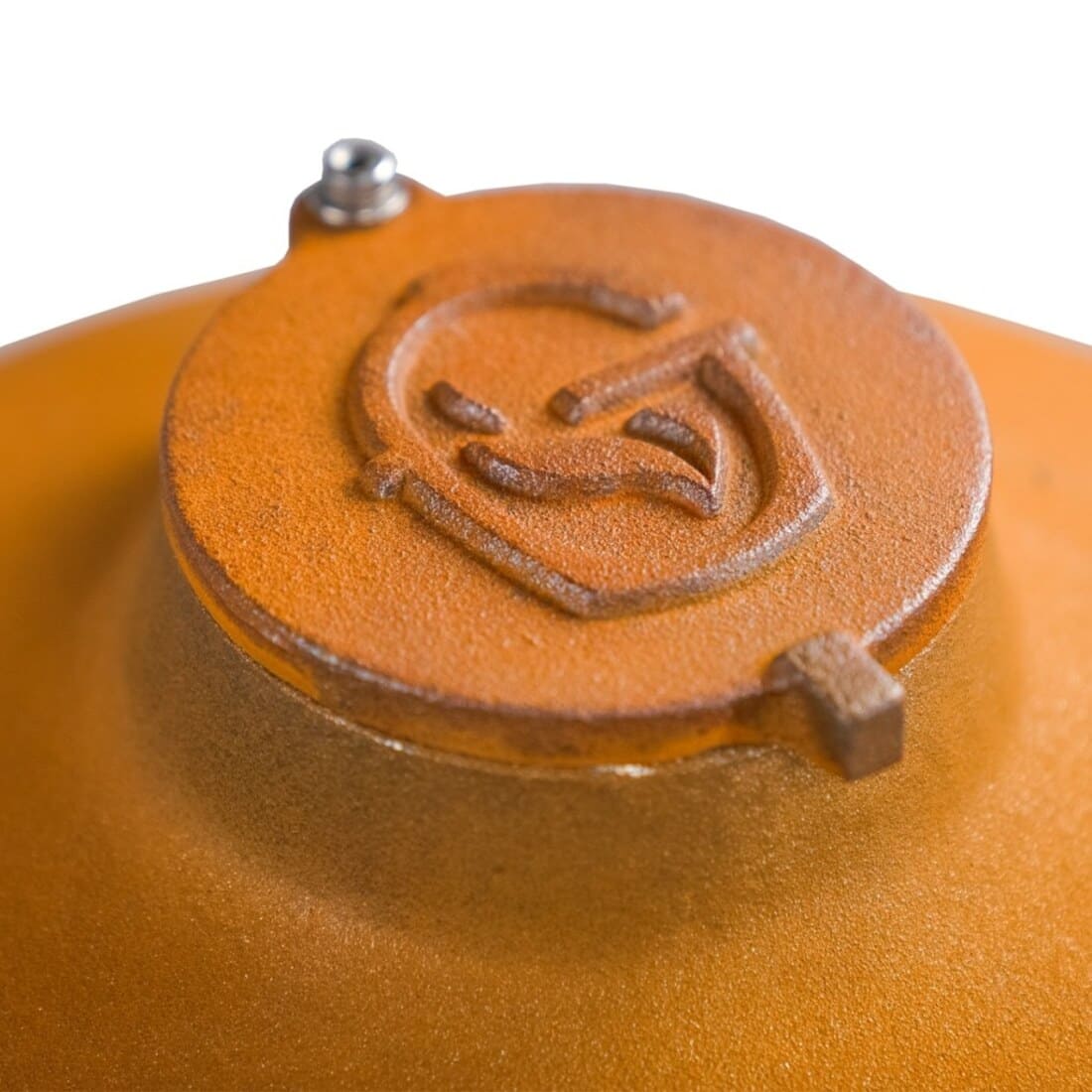 Goldens Cast Iron 14 1/2 Inch Rustic Mini Cooker