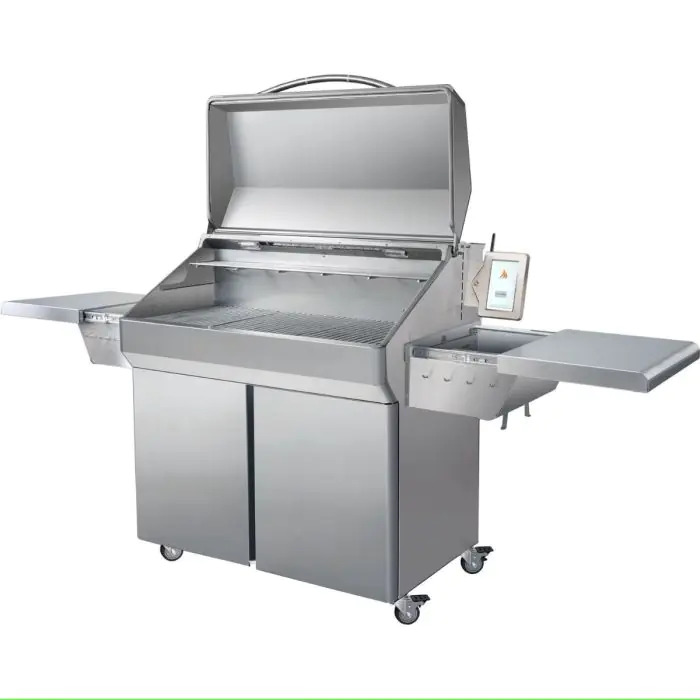 Memphis Grills Elite Wood Fire ITC3 Pellet Smoker Grill on Cart