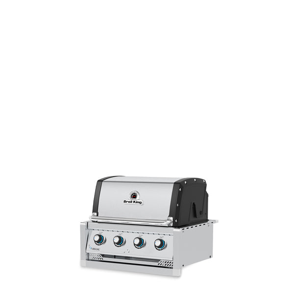 Broil King 32 Inch Regal S420 4-Burner Built-In Gas Grill