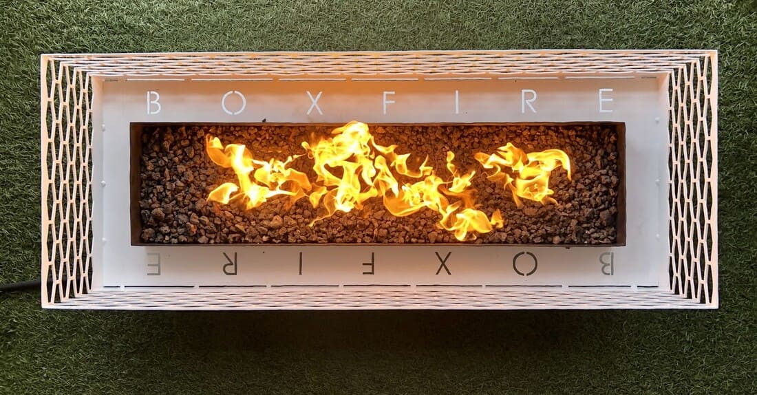 Modfire 48 Inch Boxfire Gas Fireplace