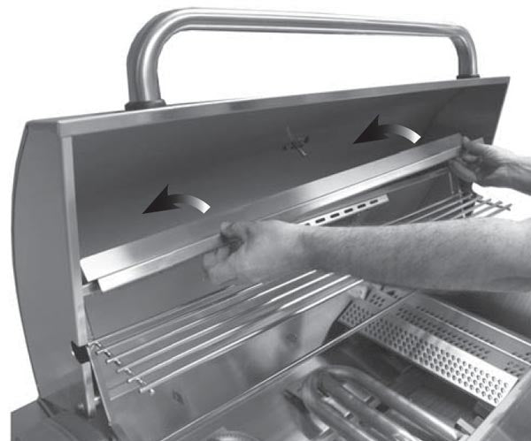 American Outdoor Grill Wind Deflector for 24 Inch Grills