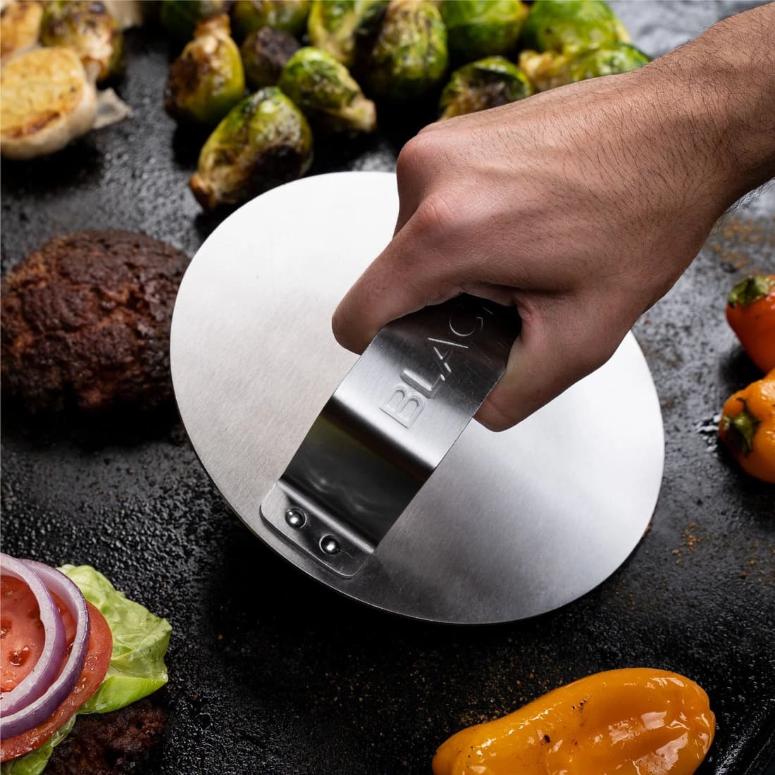 Blackstone 3 Piece Burger Press Griddle Essential Kit