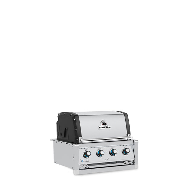 Broil King 32 Inch Regal S420 4-Burner Built-In Gas Grill