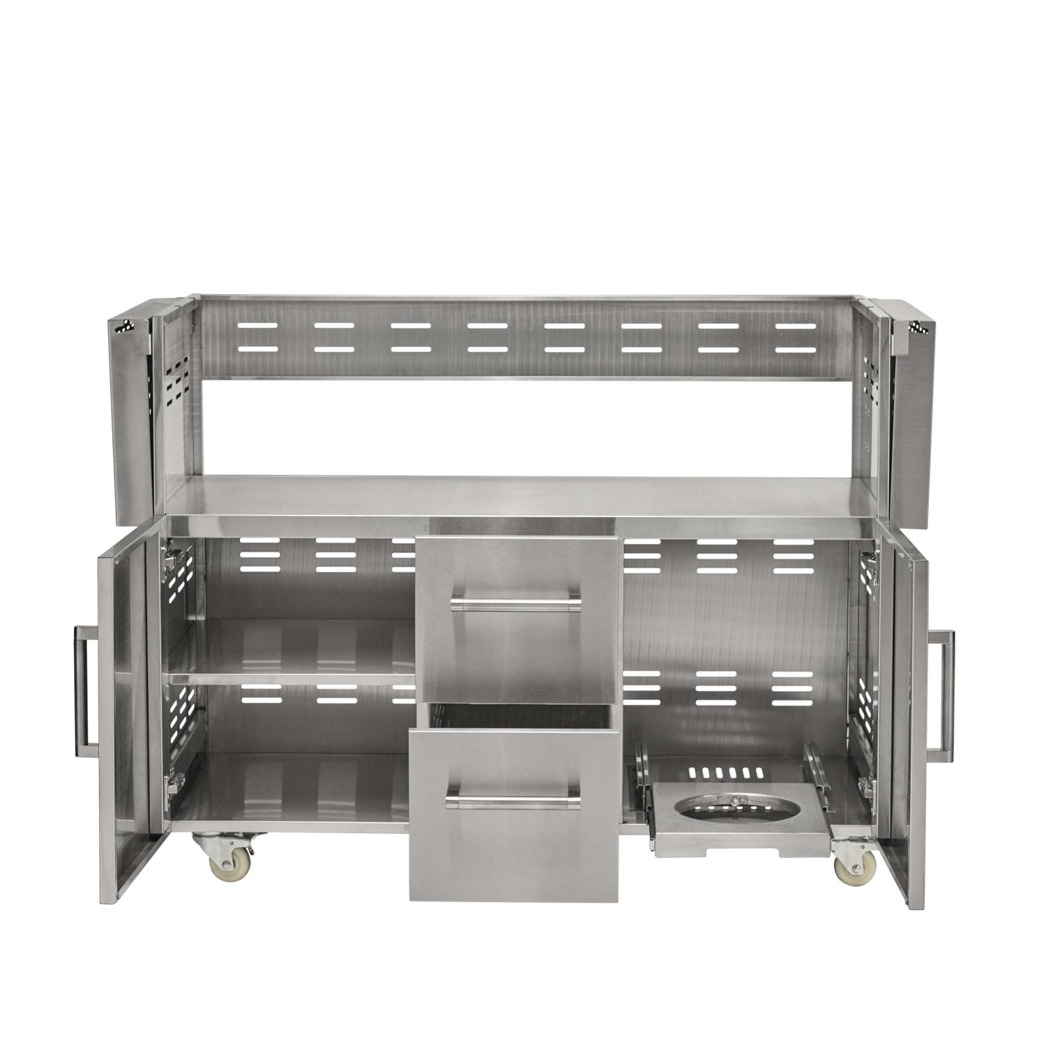 Coyote Outdoor Living Cart for 50 Inch Hybrid Grills