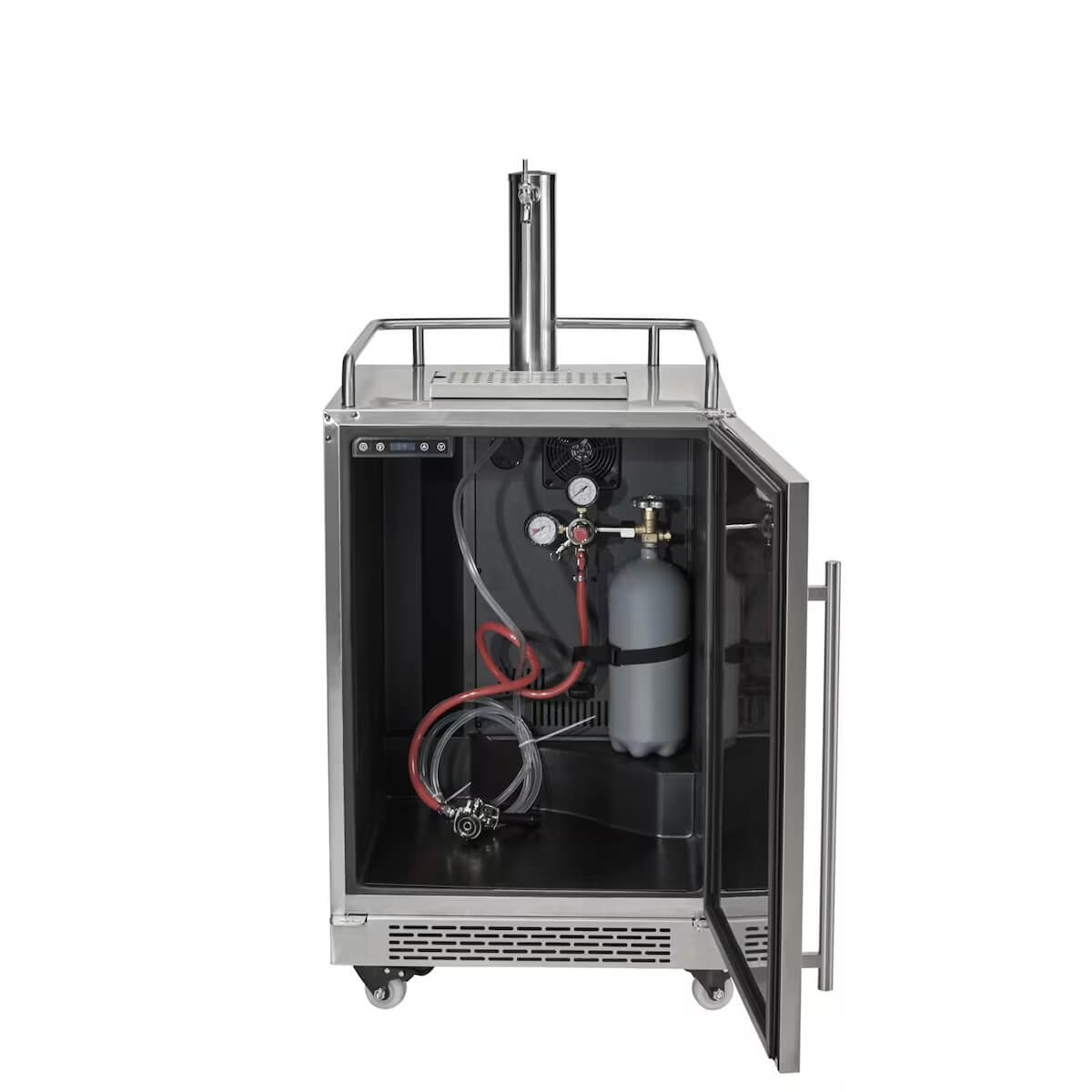 Coyote Outdoor Living 24 Inch Outdoor Kegerator