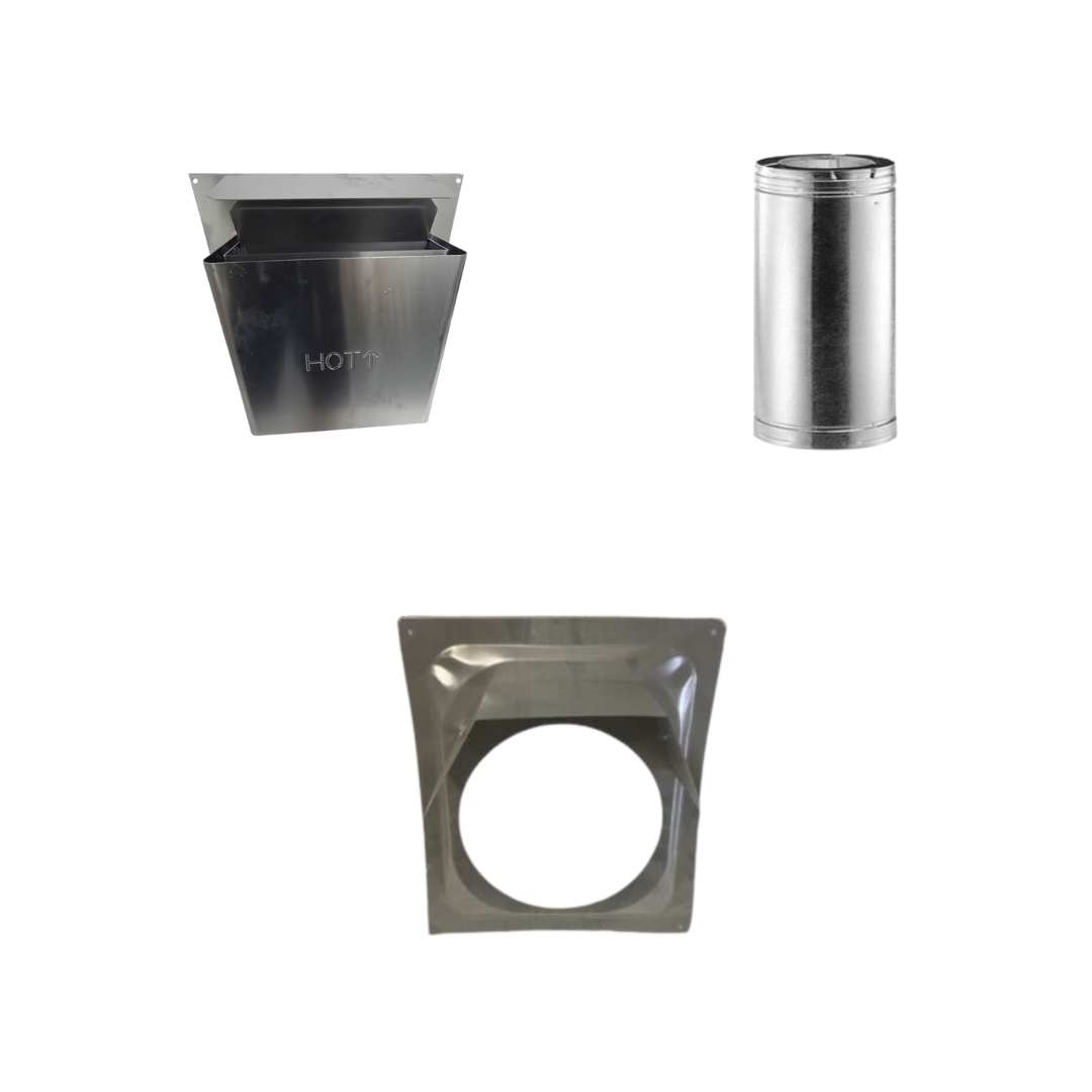 Majestic SLP-RVTK Rear Vent Termination Kit - 4 Inch Diameter