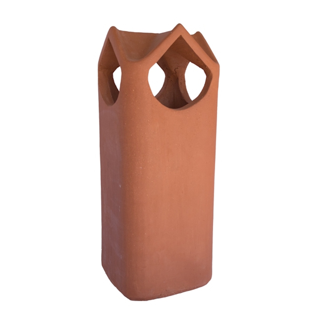 Superior Clay Dry Top Glazed Chimney Pot