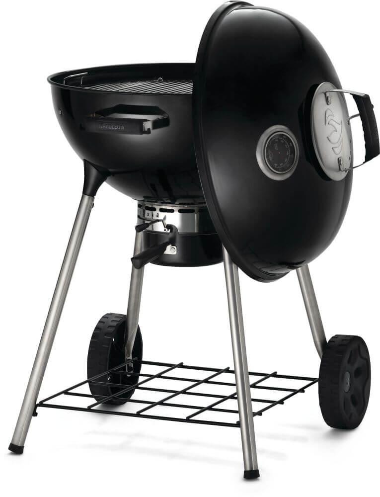 Napoleon Grills 22 Inch Black Charcoal Kettle Grill