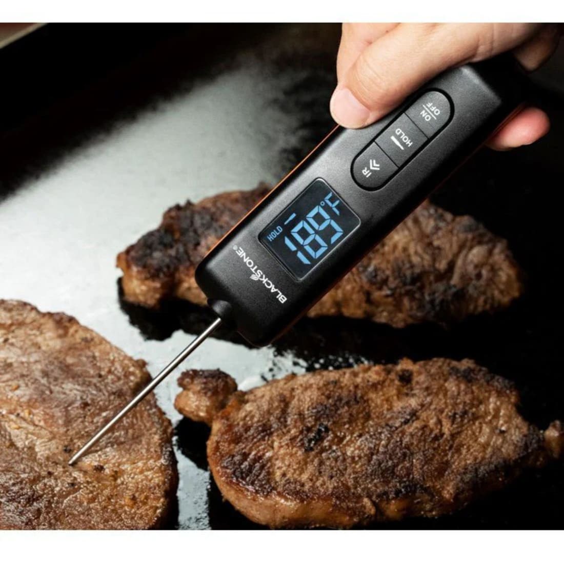 Blackstone Infrared Thermometer with Probe