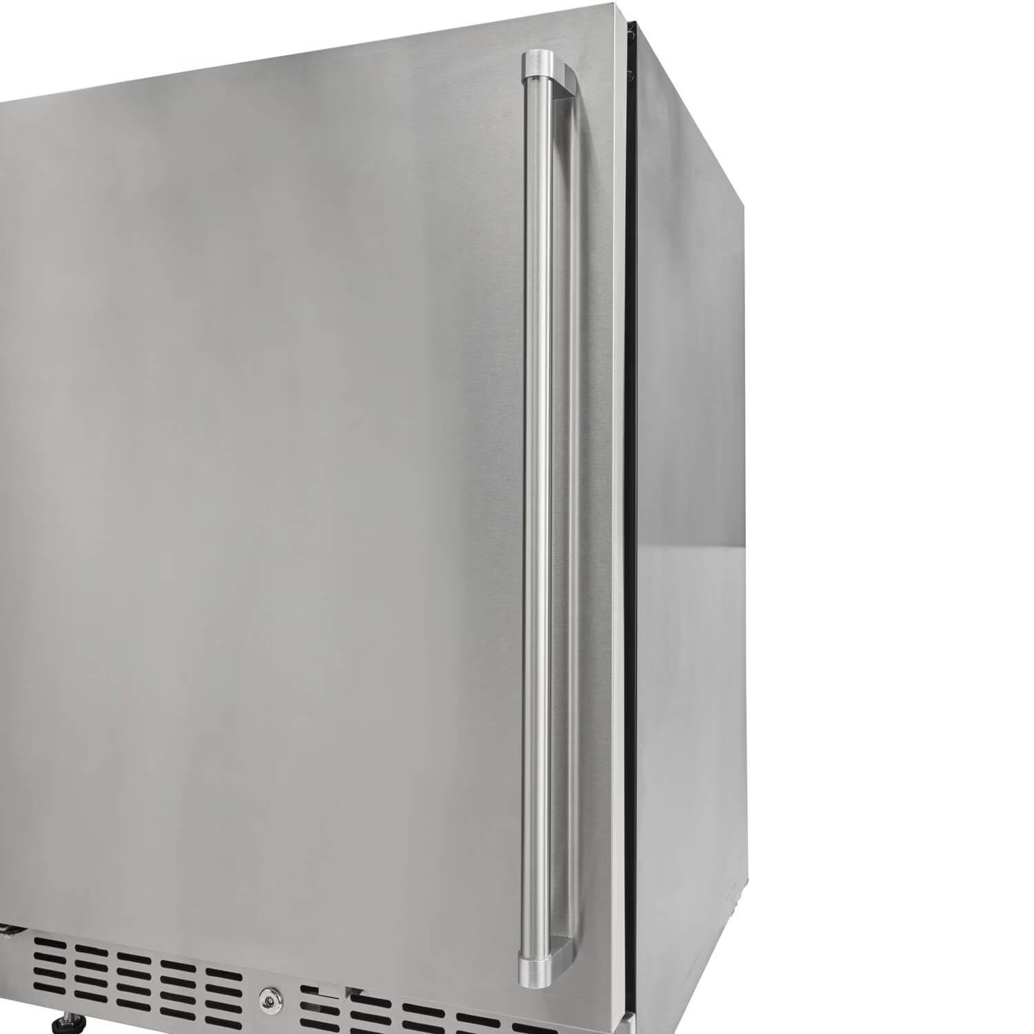Coyote Outdoor Living 24 Inch Outdoor Refrigerator with Reversible Hinge