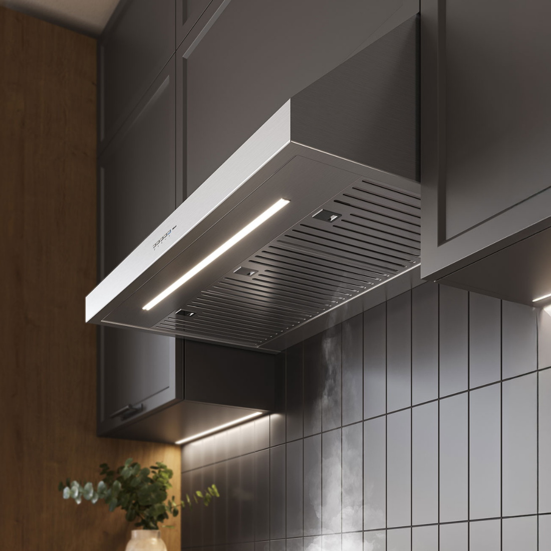 Falmec Eros 36 Inch Stainless Steel 500 CFM Under Cabinet Hood