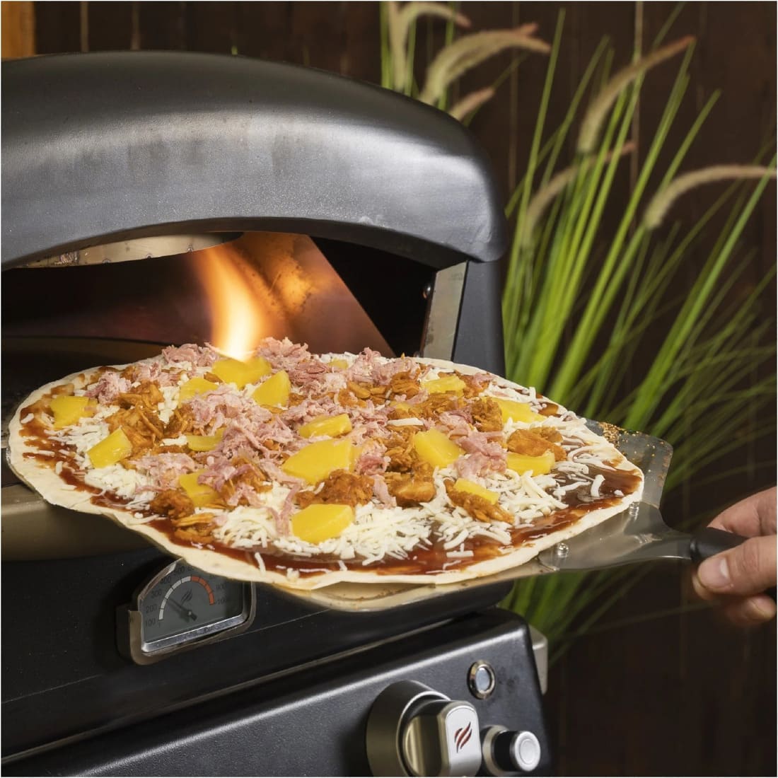 Blackstone Heat Resistant Pizza Peel for Oven and Griddle