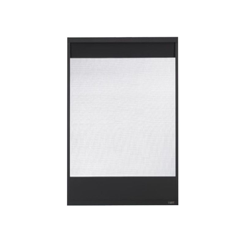 Majestic Peninsula Fireplace End Panel - Black - For Pearl II Direct Vent Fireplaces