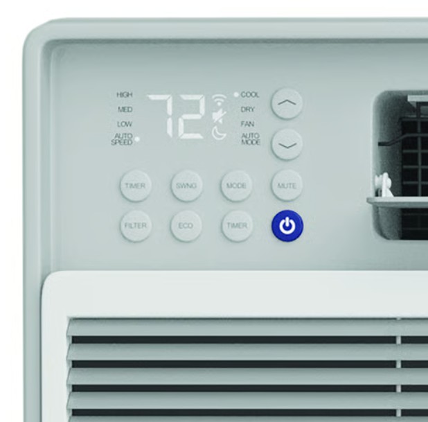 Friedrich 22K BTU R-32 Chill Premier Inverter Window or Thru-Wall Air Conditioner - WiFi Control