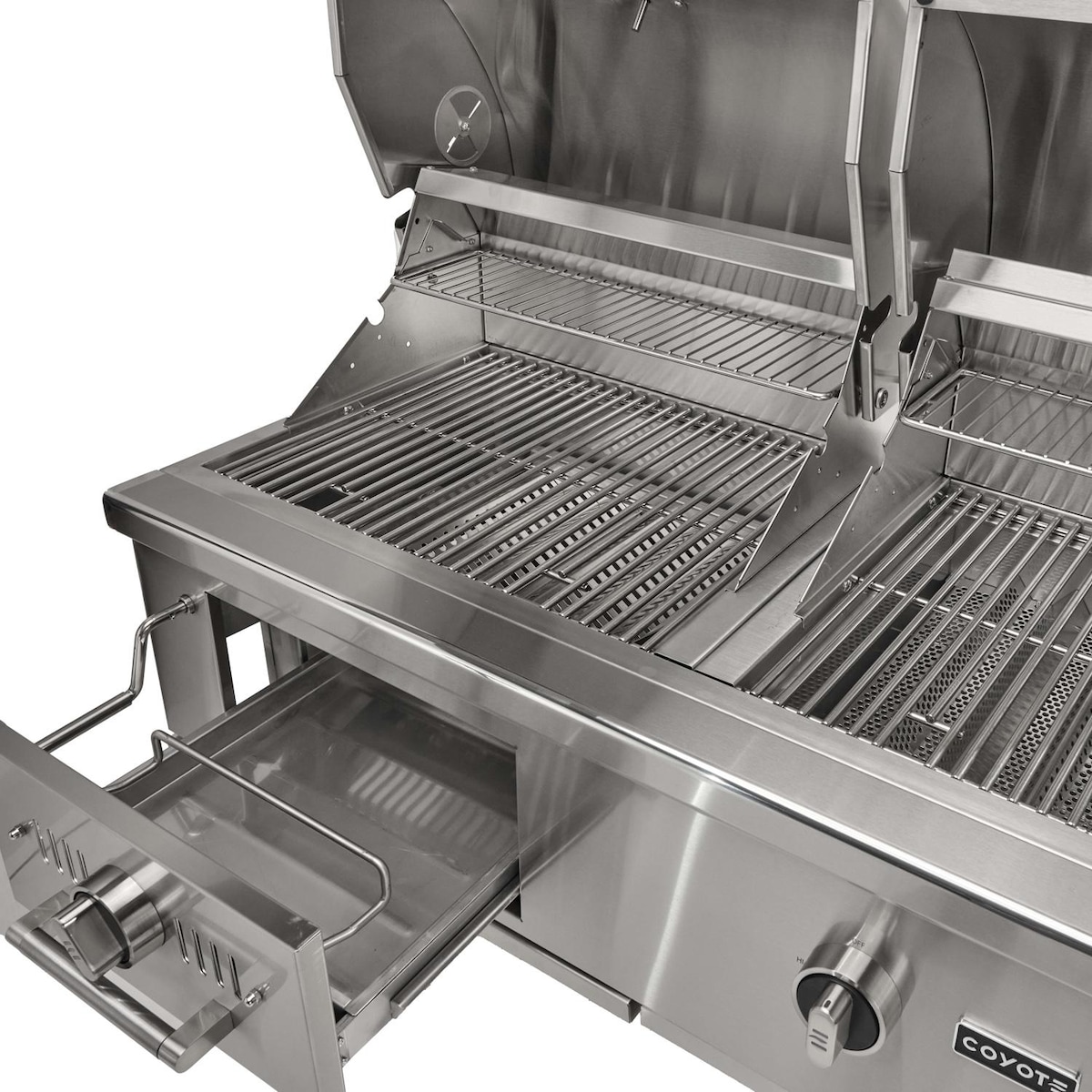 Coyote Outdoor Living 50 Inch Built-In Hybrid Grill