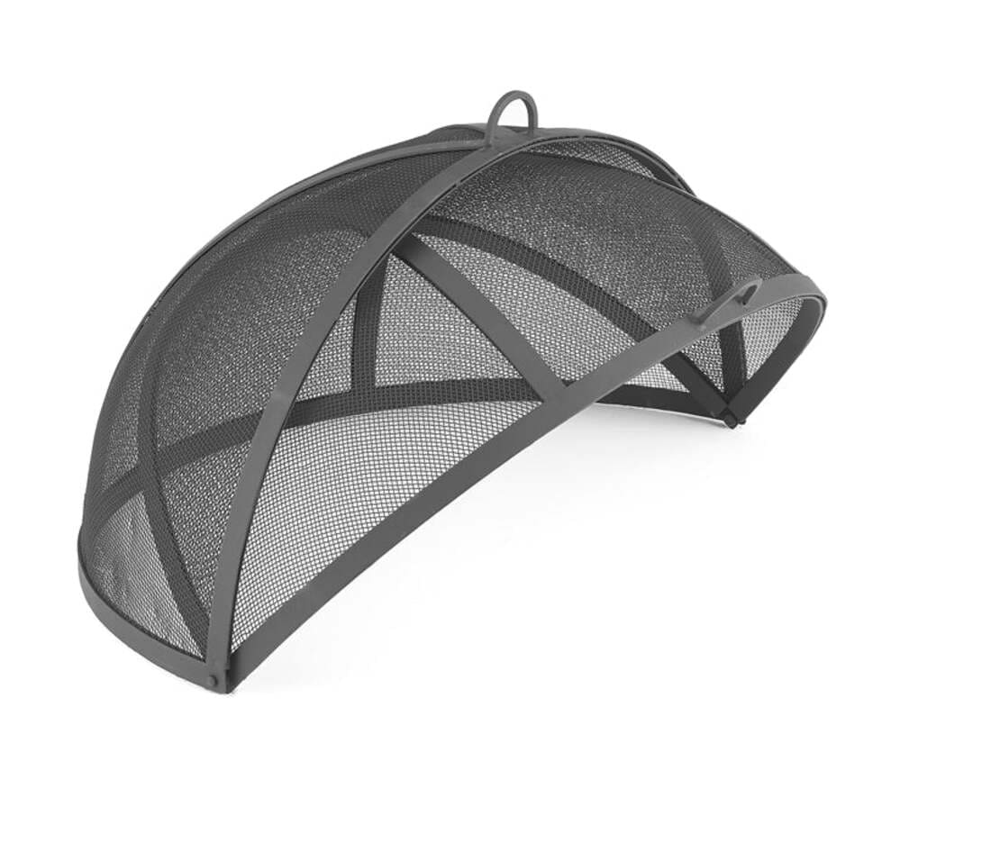 Good Directions 30 Inch Large Spark Screen with Lifter for Fire Bowls