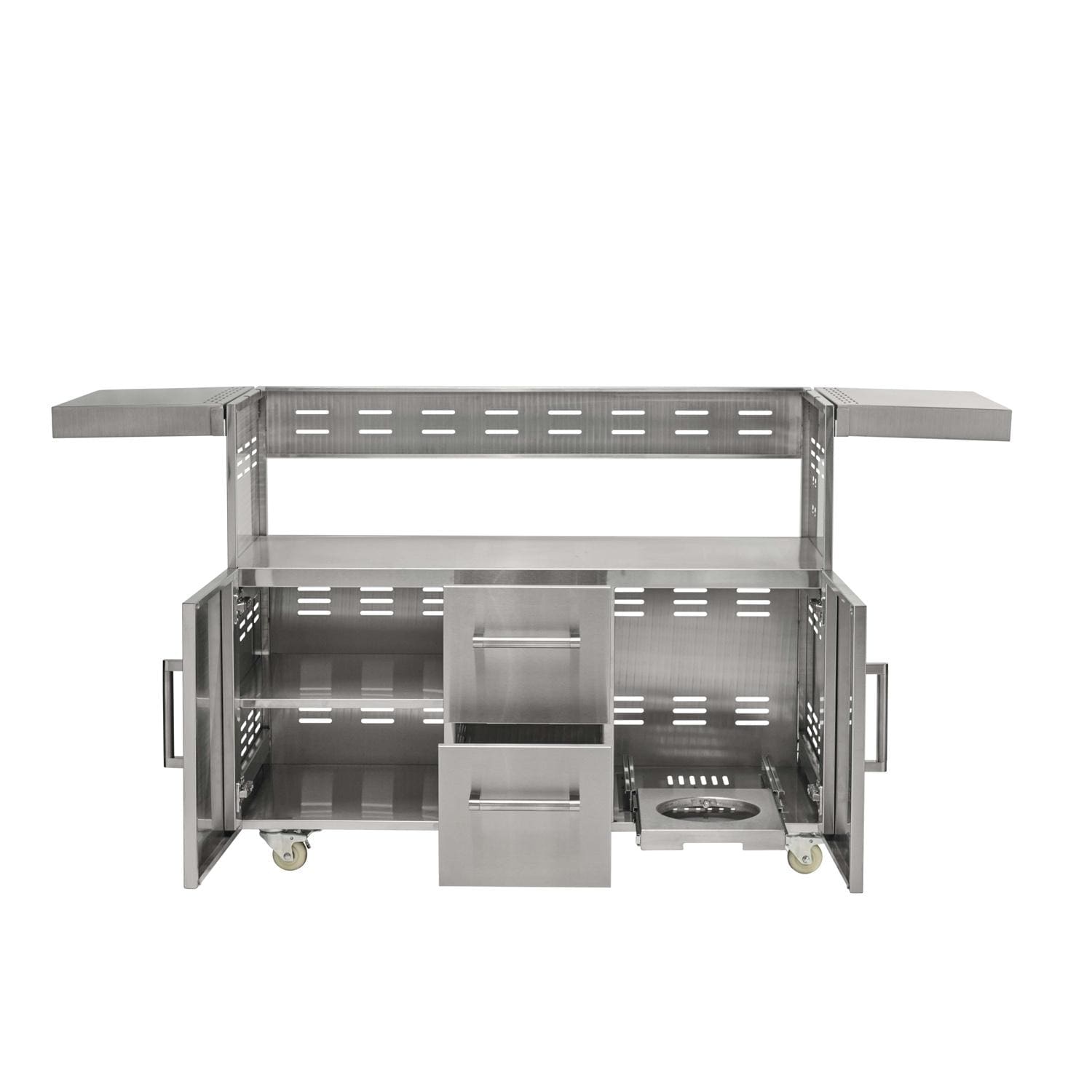 Coyote Outdoor Living Cart for 50 Inch Hybrid Grills