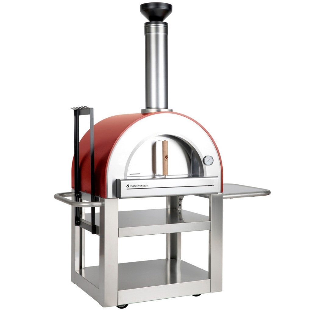 Forno Venetzia Pronto 500 Wood Burning Oven with Cart