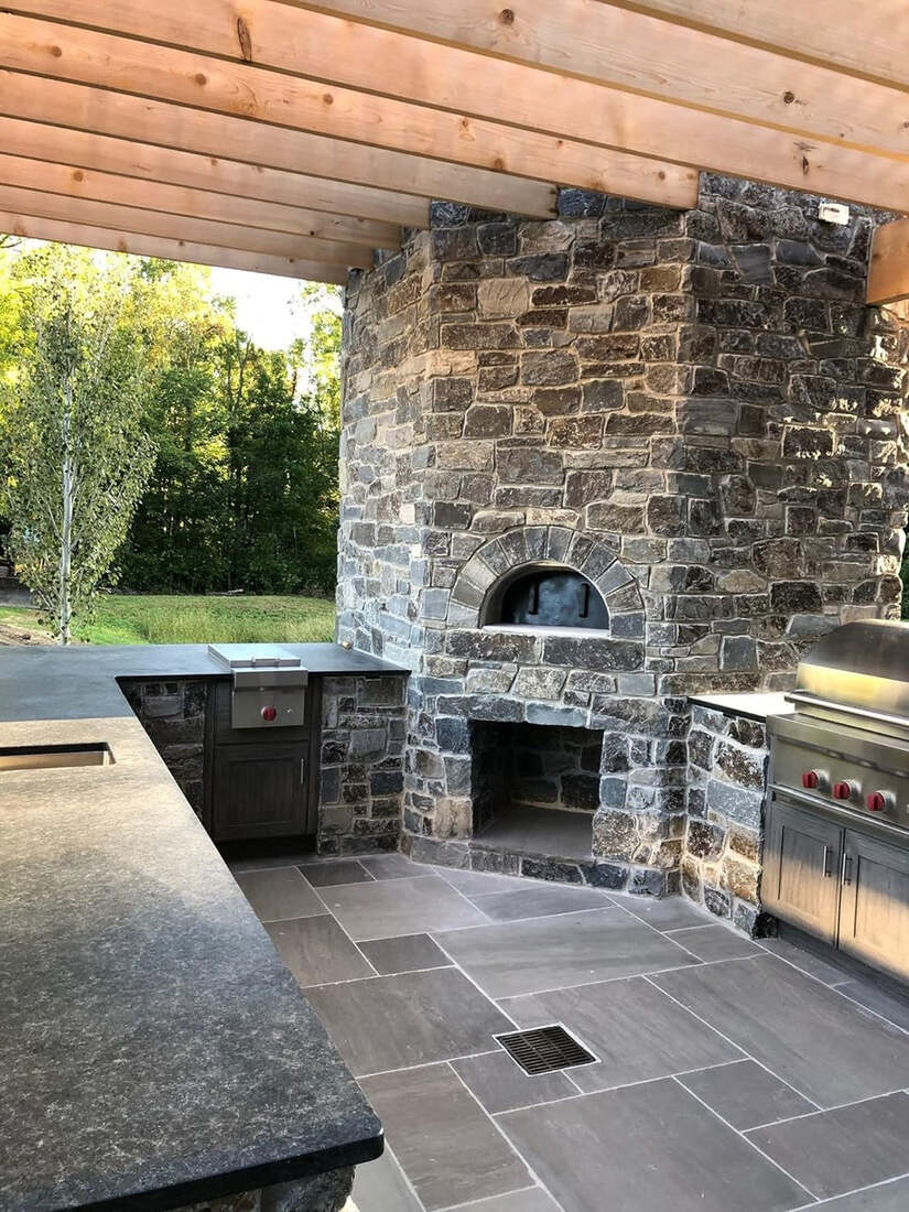 Chicago Brick Oven 1000 Series Built-In Wood-Fired Pizza Oven DIY Kit