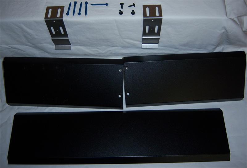 Superior Black Fireplace Hood for Burners