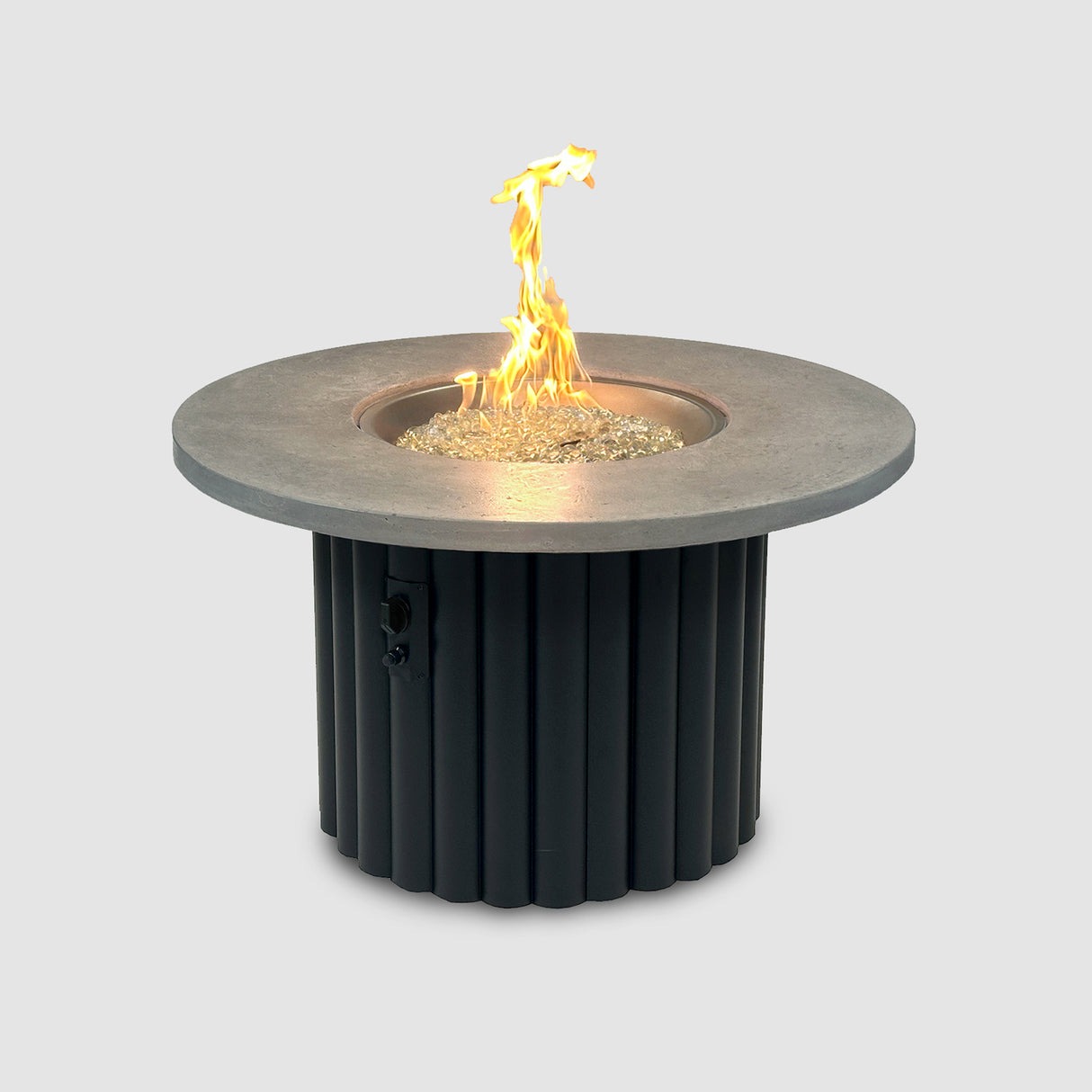 Outdoor Greatroom Company 42 Inch Reverie Round Gas Fire Pit Table