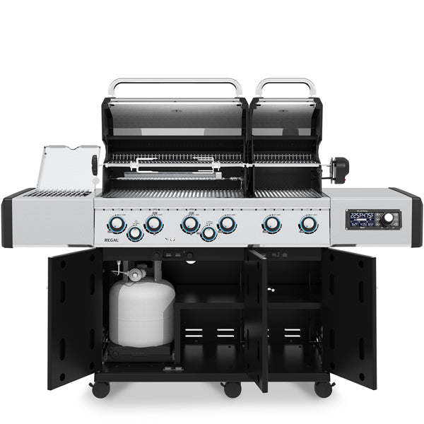 Broil King Regal Q 690 Pro IR 6-Burner Gas Grill